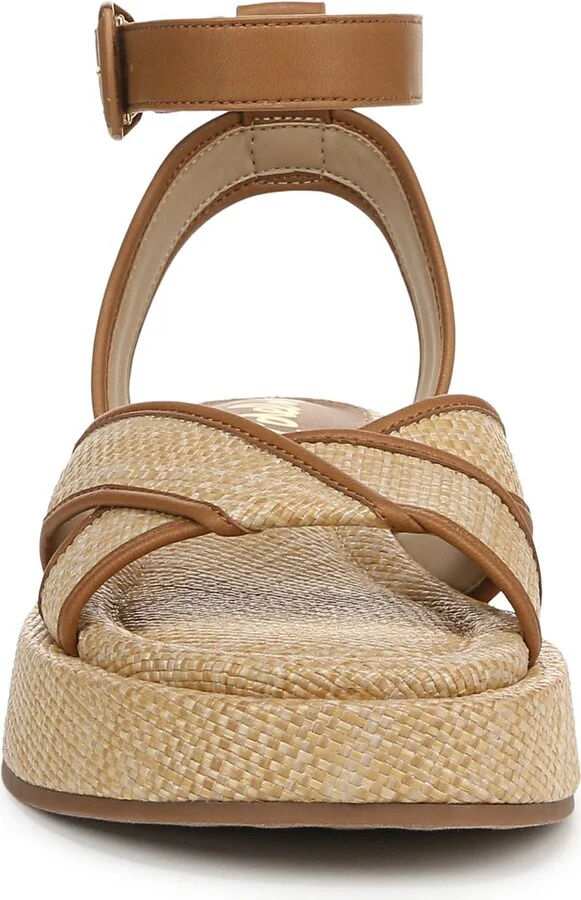 Nylie Woven Wedge Platform Sandal - Image 4
