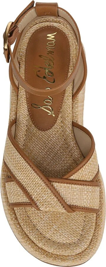 Nylie Woven Wedge Platform Sandal - Image 5