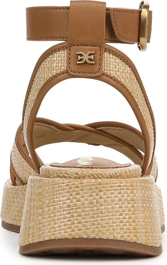 Nylie Woven Wedge Platform Sandal - Image 7