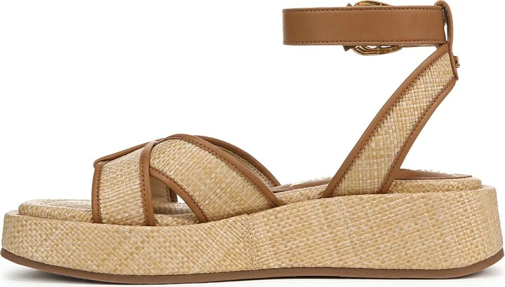Nylie Woven Wedge Platform Sandal - Image 8