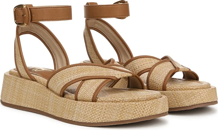 Nylie Woven Wedge Platform Sandal - Image 9
