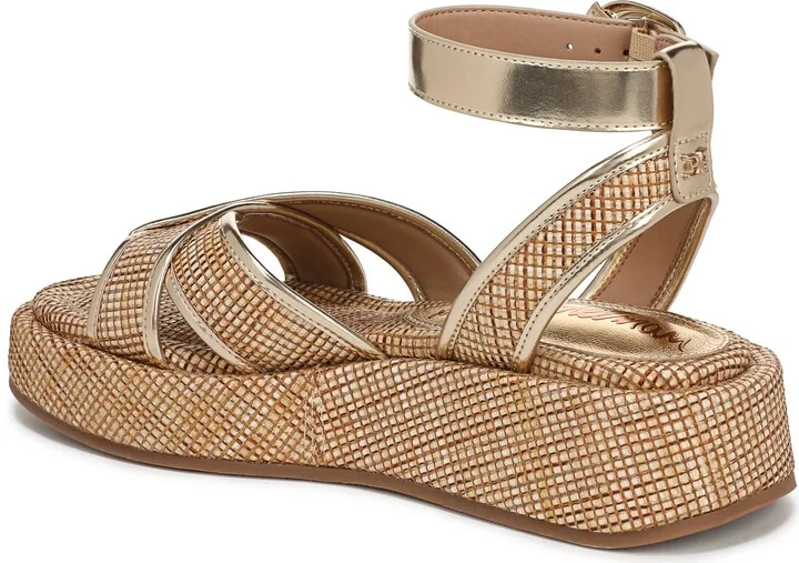 Nylie Woven Wedge Platform Sandal - Image 11