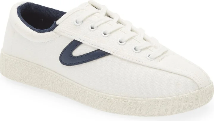 WHITE/ NAVY