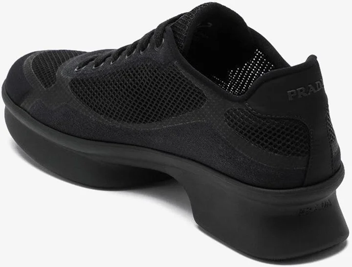 Nylon and Mesh Low-Top Sneakers - Image 2