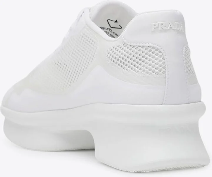 Nylon and Mesh Low-Top Sneakers - Image 2