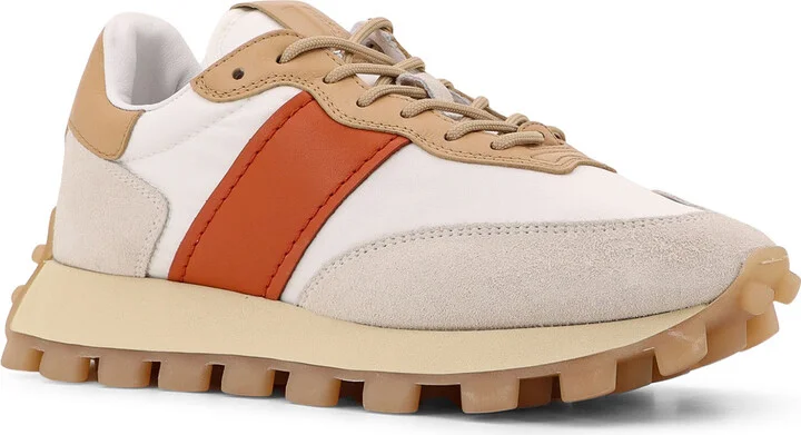 Nylon And Suede Sneakers - Image 2