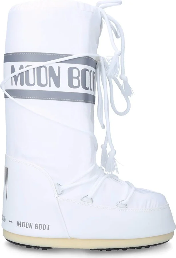 Nylon Icon Moon Boots - Image 3
