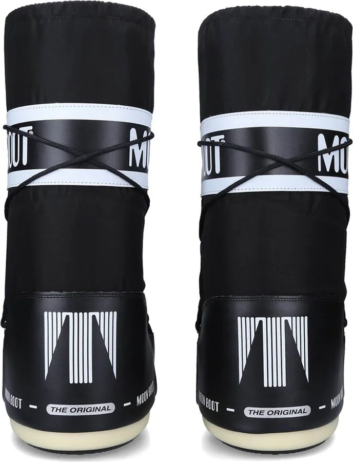 Nylon Icon Moon Boots - Image 2