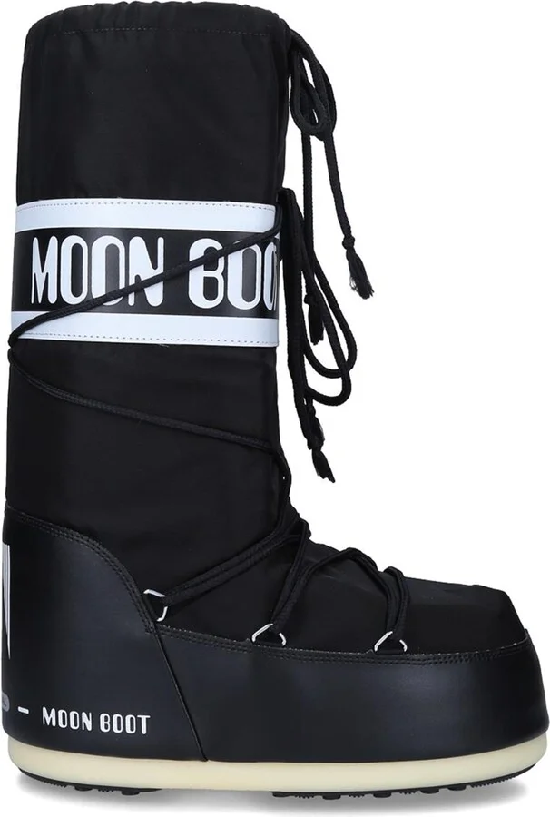 Nylon Icon Moon Boots - Image 3
