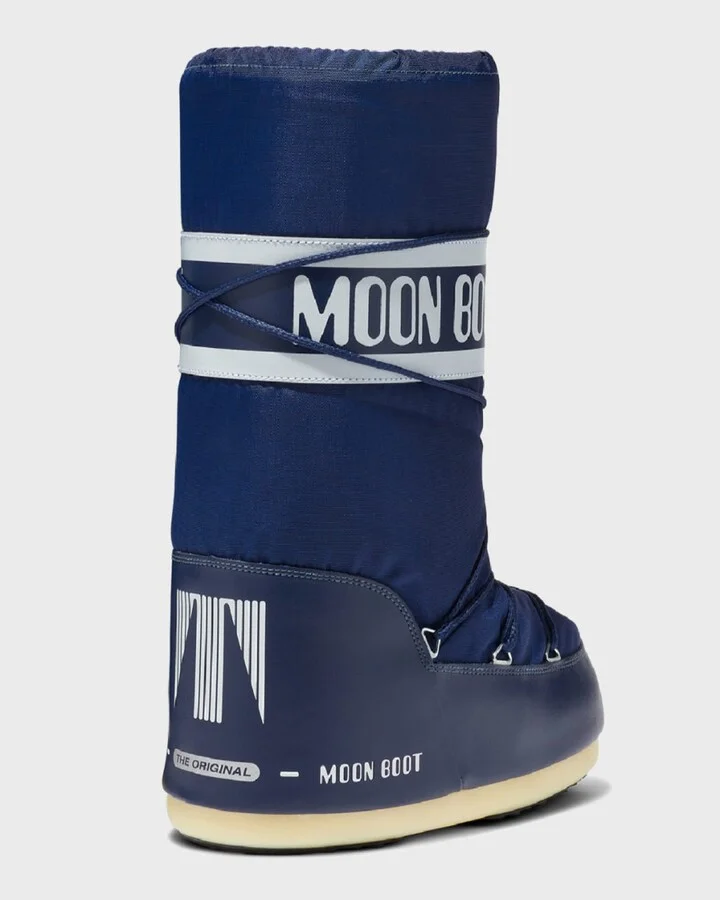 Nylon Lace-Up Snow Boots - Image 3