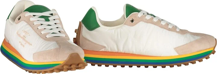 Nylon Low-top Sneakers - Image 2