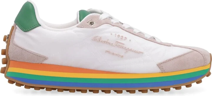 Nylon Low-top Sneakers - Image 2