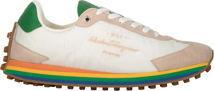 Nylon Low-top Sneakers