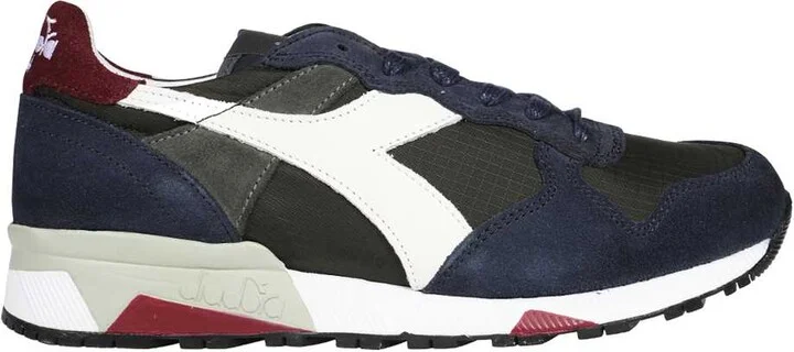 Nylon Low-top Sneakers