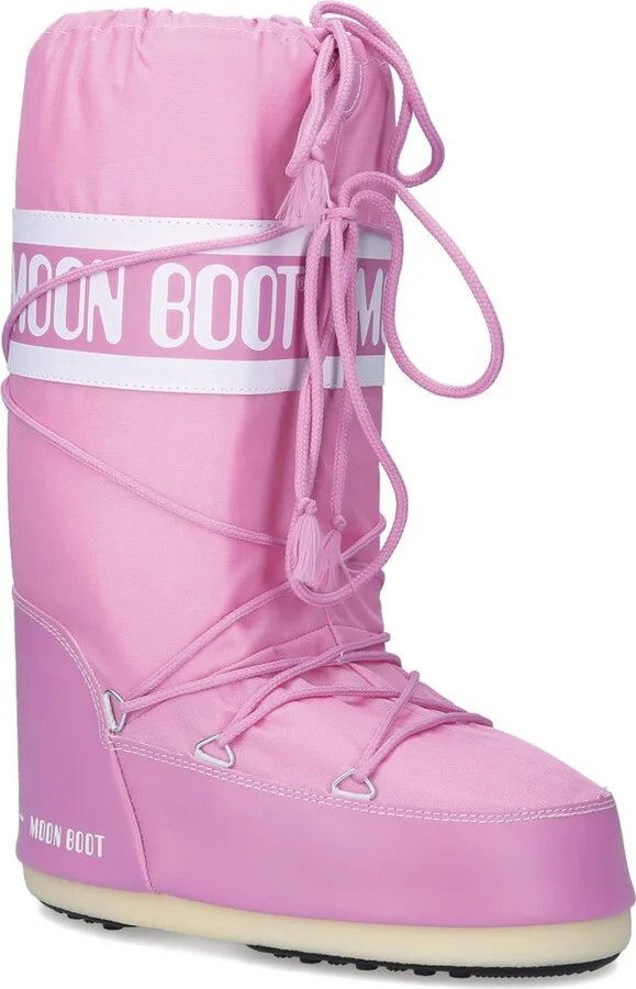 Nylon Moon Boots