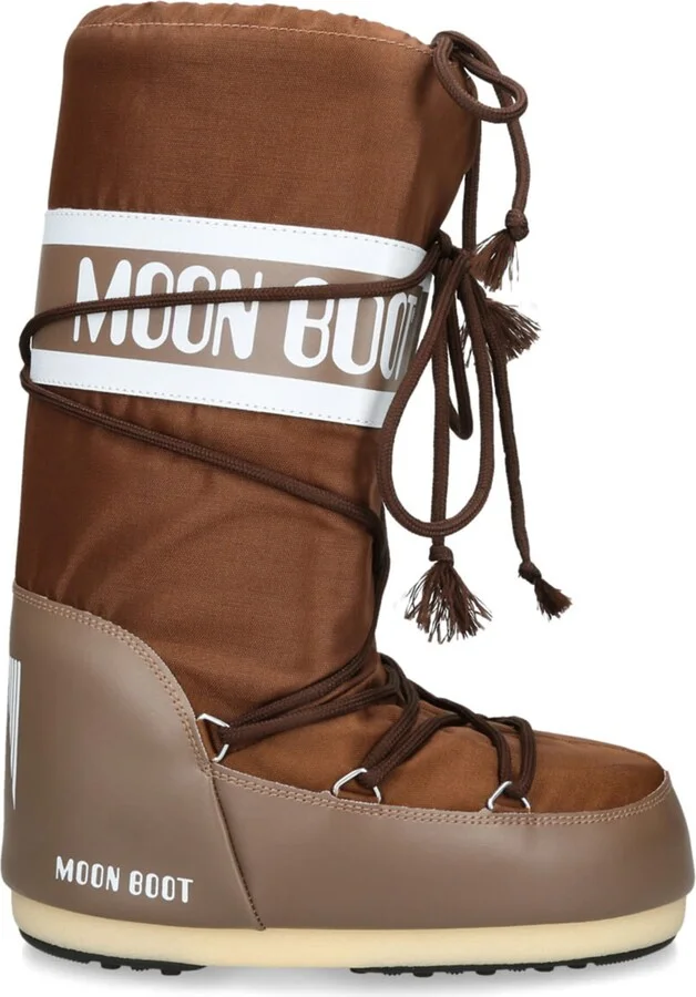 Nylon Moon Boots
