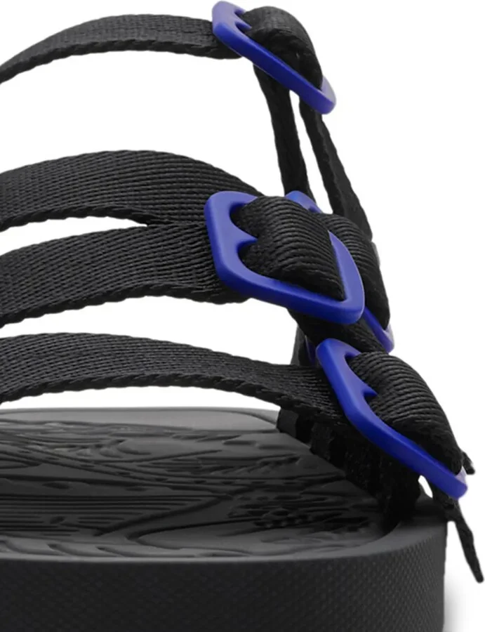 Nylon Strap Sandals - Image 2