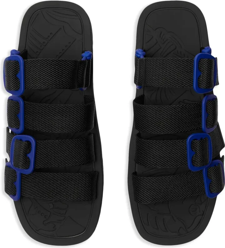 Nylon Strap Sandals - Image 4