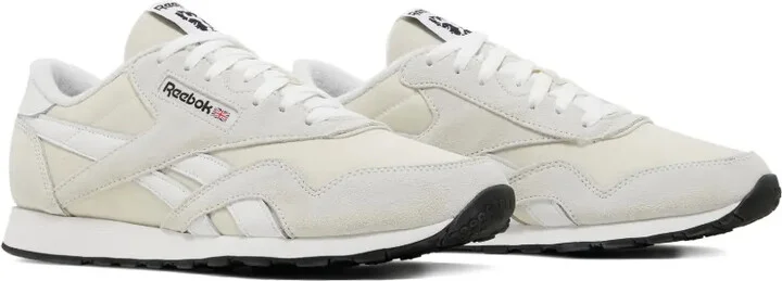 Nylon Suede Trainers - Image 2
