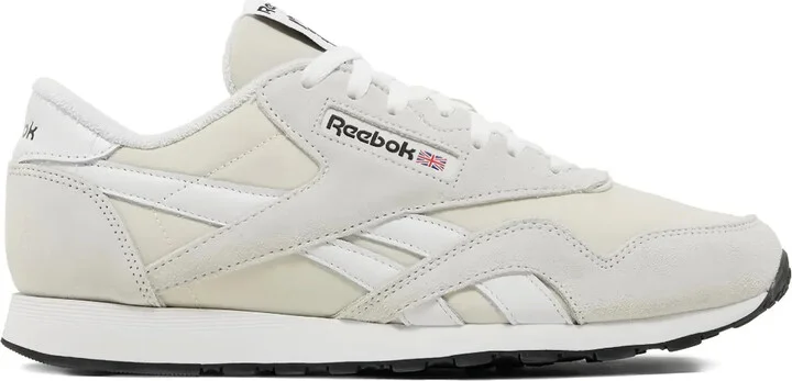 Nylon Suede Trainers