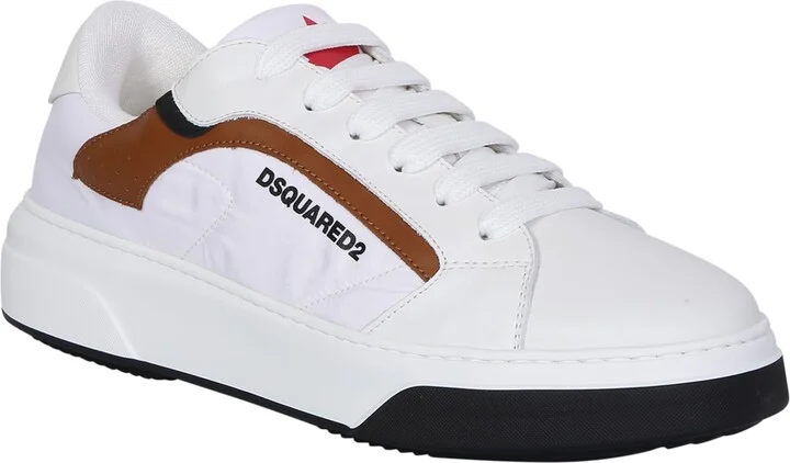 Nylon White Sneakers - Image 2