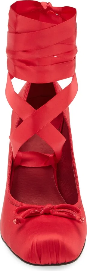 Nympha Ankle Wrap Pump - Image 4