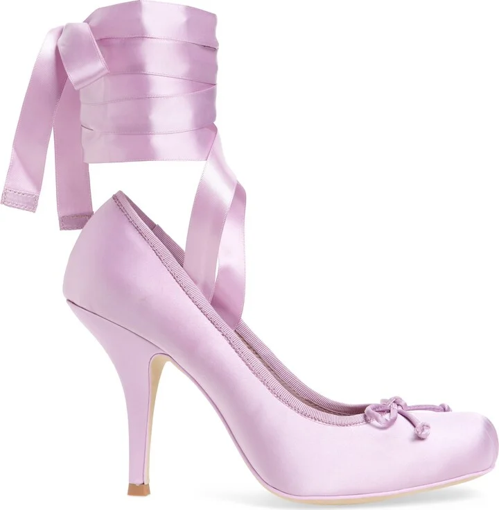 Nympha Ankle Wrap Pump - Image 9