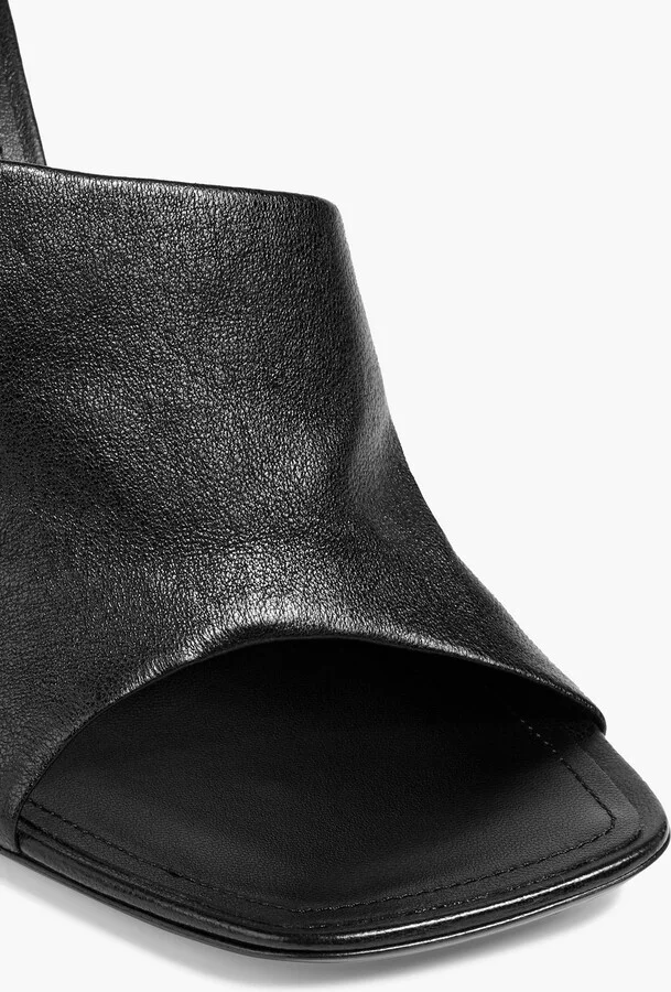 Nymphe 85 leather mules - Image 4