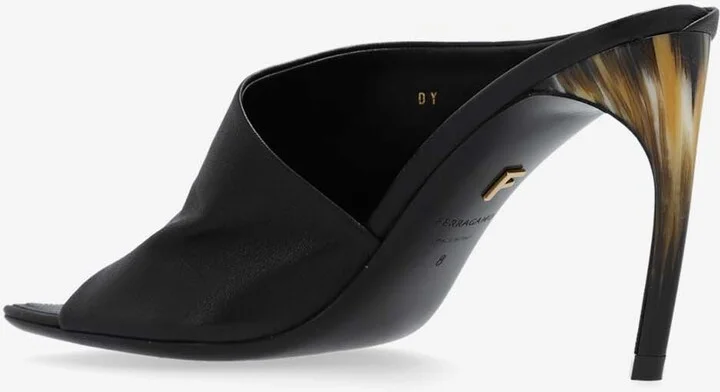 Nymphe 85 Nappa Leather Mules - Image 2