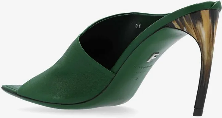 Nymphe 85 Nappa Leather Mules - Image 2
