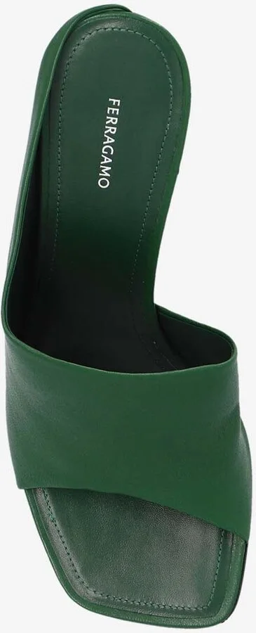 Nymphe 85 Nappa Leather Mules - Image 3