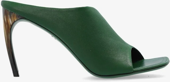 Nymphe 85 Nappa Leather Mules