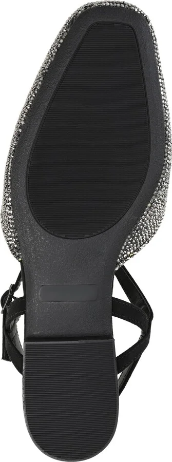 Nysha Rhinestone Embellished Flat - Image 5