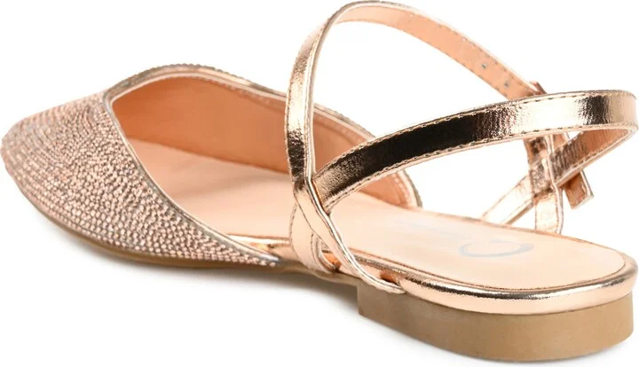 Nysha Rhinestone Embellished Flat - Image 11