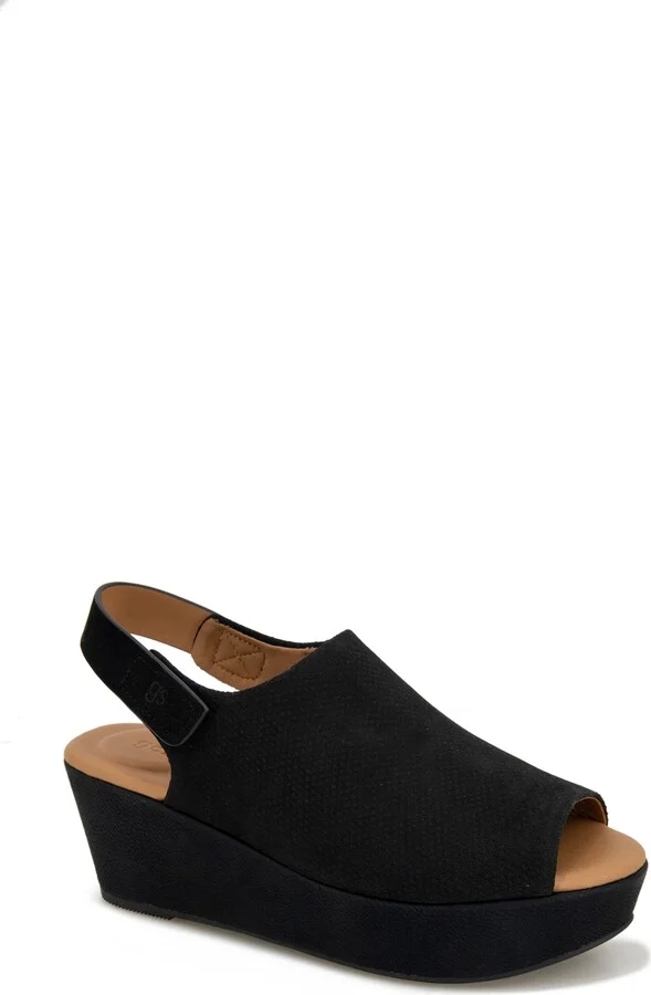 Nyssina Platform Slingback Sandal
