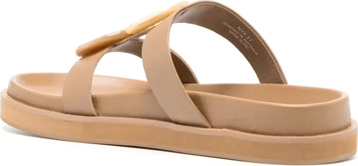 Nyx flat leather sandals - Image 3