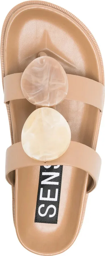 Nyx flat leather sandals - Image 4