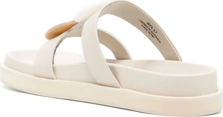 Nyx flat leather sandals - Image 3