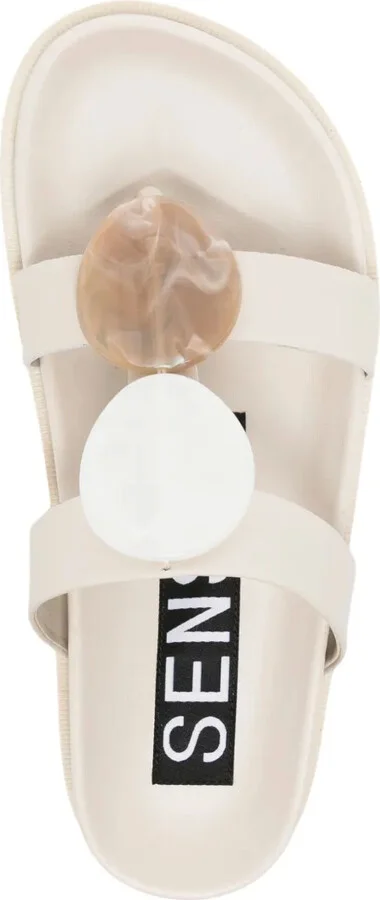 Nyx flat leather sandals - Image 4