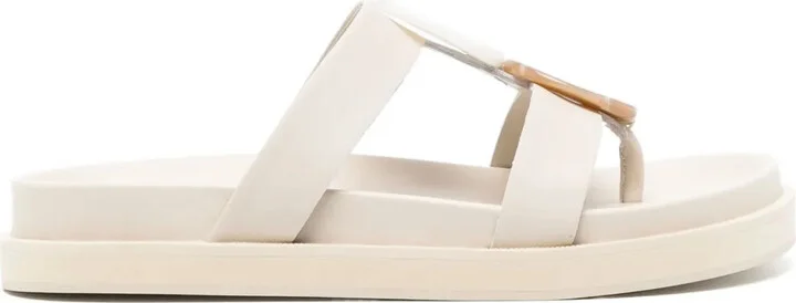 Nyx flat leather sandals