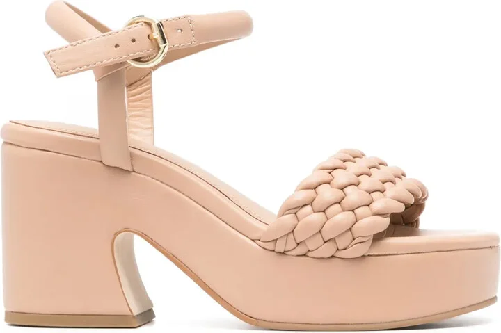 Oak 90mm sandals