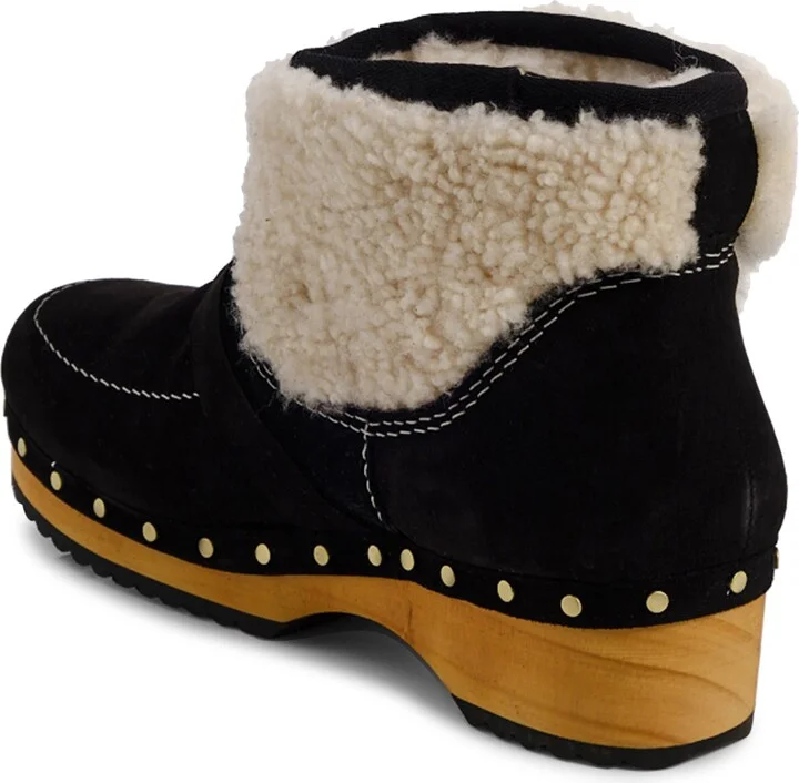 Oak Genuine Shearling Clog Boot - Image 2