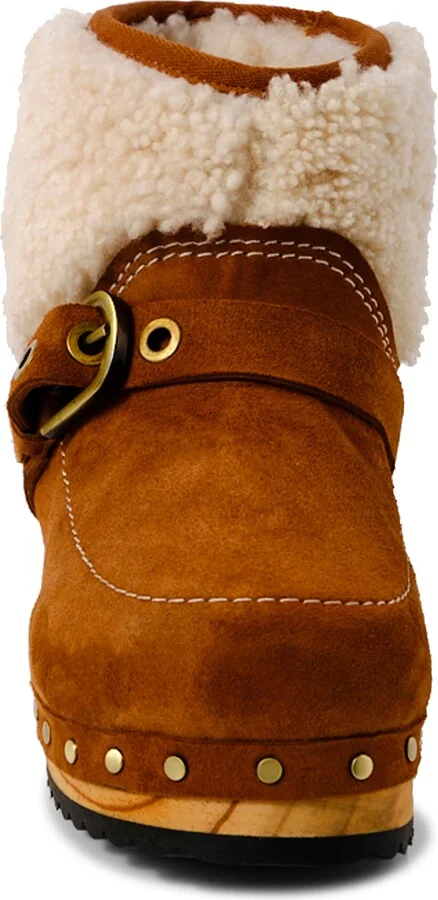 Oak Genuine Shearling Clog Boot - Image 9