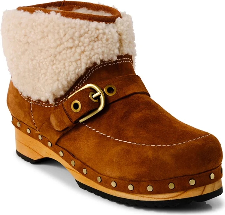 Vintage Tan Suede