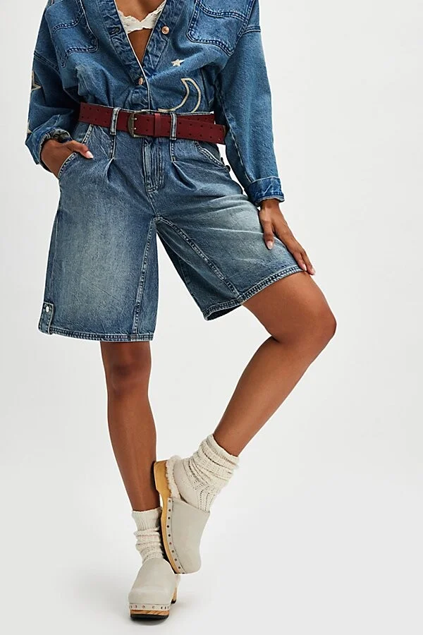 Oak Suede Cozy Clog Mules - Image 3
