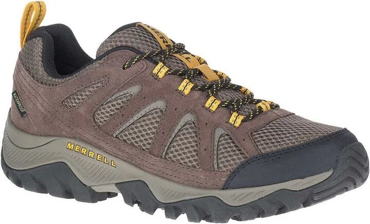 Oakcreek J036403 Sneakers Mens 12 Brown Waterproof Hiking Shoes GBNC515