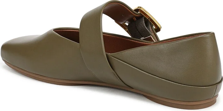Oakes Square Toe Flat - Image 2