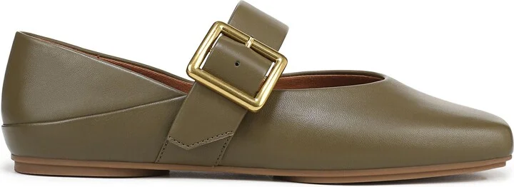 Oakes Square Toe Flat - Image 3