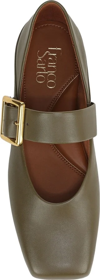 Oakes Square Toe Flat - Image 5