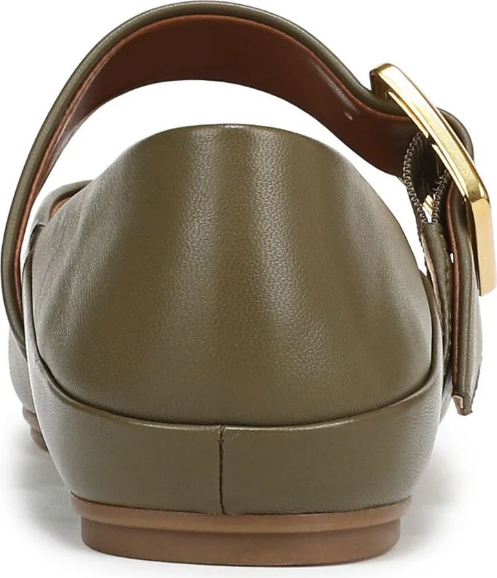 Oakes Square Toe Flat - Image 7